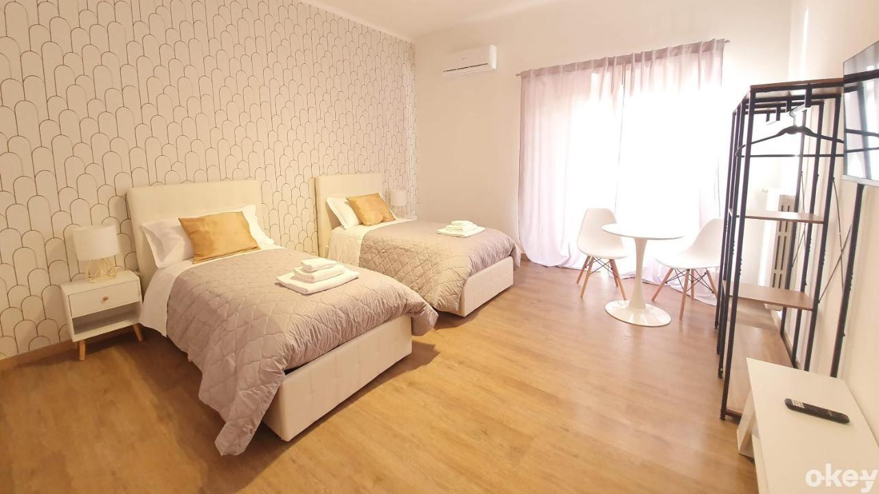 Twin Room Apulia Accommodation - Bari Policlinico Exterior foto